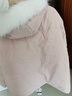 森馬（Semir）防護外套|地理系列羽絨服女中長(cháng)款2024寬松109724113021 曬單實(shí)拍圖