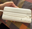 倍思【3C認證可上飛機】充電寶自帶線(xiàn)20000毫安大容量小巧便攜快充移動(dòng)電源適用蘋(píng)果17小米Pro華為手機 曬單實(shí)拍圖