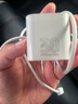 畢亞茲3C認(rèn)證 適用PD30W氮化鎵蘋果14充電器套裝快充頭+編織數(shù)據(jù)線iPhone14ProMax/13/12/11手機(jī)插頭ipad 曬單實(shí)拍圖
