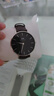 丹尼爾惠靈頓（DanielWellington）DW手表女 簡(jiǎn)約時(shí)尚石英腕表女士歐美手表 生日禮物送女友 32MM銀色邊條紋黑盤(pán)DW00100182 曬單實(shí)拍圖