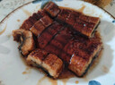三都港 蒲燒鰻魚(yú)300g(固形物≥80%)段裝 生鮮 魚(yú)類(lèi) 烤鰻魚(yú)加熱即食 中秋 曬單實(shí)拍圖