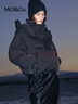 MO&Co.羽絨服【防水防污】裝卸風(fēng)帽實(shí)用多功能設計感摩安珂 黑色 建議和客服確認尺碼哦 S /160 建議和客服確認尺碼哦 曬單實(shí)拍圖