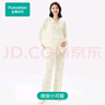 全棉時(shí)代孕婦月子服7A抗菌喂奶產(chǎn)后哺乳孕婦睡衣家居服套裝 晚安小可愛(ài)170 曬單實(shí)拍圖