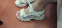 意爾康老爹涼鞋女2025年夏季新款厚底松糕鞋運動(dòng)軟底沙灘休閑女鞋子米白色(升級版)40 曬單實(shí)拍圖