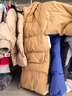 鴨鴨兒童羽絨服男女童寶寶可愛(ài)潮流加厚中長(zhǎng)款冬季小童裝外套YD 曬單實(shí)拍圖