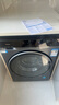 海爾【25年新品】小紅花套系37E全自動(dòng)直驅滾筒洗衣機 超薄10公斤藍盾除菌慕斯沖浪洗國補20% 洗烘一體：慕斯沖浪洗+直驅+智能投放+雙效除菌 曬單實(shí)拍圖