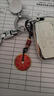 山鬼花錢(qián)祥云繩鑰匙扣掛件隨身攜帶掛飾國風(fēng)汽車(chē)鑰匙鏈項鏈吊墜 鑰匙扣1個(gè)裝 曬單實(shí)拍圖
