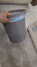 百家好世壓圈塑料垃圾桶12L直投家用衛生間廚房紙簍 源頭直發(fā) 包郵 曬單實(shí)拍圖