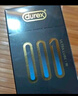 杜蕾斯（durex）避孕套安全套超薄001黑金三合一12只套套成人用品情趣用品 曬單實(shí)拍圖