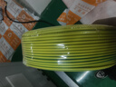 德力西（DELIXI）電線(xiàn)電纜ZC-BV2.5平方阻燃單芯單股家用銅芯電線(xiàn)100米黃綠地線(xiàn)  曬單實(shí)拍圖