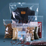 SHUANG YU食品自封袋9號透明收納封口膠袋防塵包裝袋密封袋封口袋100只 曬單實(shí)拍圖
