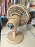 駱駝電風(fēng)扇家用桌面小風(fēng)扇臺式電扇循環(huán)扇制冷臥室學(xué)生宿舍辦公室床頭大風(fēng)力搖頭扇 臺扇-銀灰色【三檔風(fēng)/可搖頭】 單機-自帶1.3米線(xiàn) 曬單實(shí)拍圖