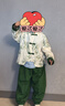 MQDMINI童裝男童漢服秋季兒童漢服國風(fēng)套裝嬰幼新中式衣服 玉竹萌團 曬單實(shí)拍圖