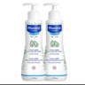 妙思樂(lè )（Mustela）兒童洗發(fā)沐浴二合一500ml*2嬰幼兒專(zhuān)用寶寶洗發(fā)水沐浴露法國進(jìn)口 曬單實(shí)拍圖