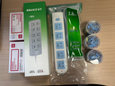 得力（deli）【超級爆款】60只15mm彩色長(cháng)尾夾票夾 6#小號金屬燕尾夾票據文件夾辦公 60只/筒 8556 曬單實(shí)拍圖