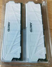 光威（Gloway）32GB(16GBx2) DDR4 3200 臺式機內存條 天策 馬甲條 精選顆粒 CL18 皓月白 曬單實(shí)拍圖