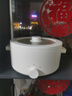 olayks立時(shí) 電煮鍋電火鍋小電鍋家用小火鍋專(zhuān)用鍋燉煮煎炒一體多功能鍋多用途電熱鍋 3L 曬單實(shí)拍圖