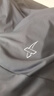特步（XTEP） 男子半拉鏈長(cháng)袖t恤舒適休閑訓練跑步服內搭速干衣透氣上衣 正黑色-散熱保暖（男） XL 曬單實(shí)拍圖