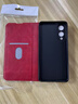 越晴適用三星S25 Edge手機殼翻蓋式皮套全包硅膠邊框防摔卡包復古商務(wù)抗指紋男女新款保護套 三星S25 Edge【中國紅】 曬單實(shí)拍圖