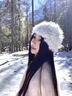蕓蕁外套女2025新款今年流行漂亮歐貨小香風(fēng)毛毛皮草年秋冬時(shí)尚慵懶風(fēng) 粉色 S 曬單實(shí)拍圖