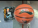 李寧（LI-NING）籃球7號CBA比賽成人兒童青少年中考室內(nèi)外訓(xùn)練標(biāo)準(zhǔn)七號 PU443 曬單實(shí)拍圖