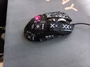 羅技（G）G502 HERO主宰者游戲鼠標電競鼠標有線(xiàn)RGB機械配重競技FPS吃雞宏cf送男友男生禮物 G502HERO+印花集防滑貼+鼠標墊 曬單實(shí)拍圖