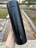 宜樂(lè )舒【日本品牌】純鈦保溫杯大容量雙層鈦杯子2026新款水杯男女燜茶杯 【禮盒包裝】馴鹿黑-500ml 曬單實(shí)拍圖