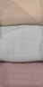 蕉內(nèi)銀皮311S女士?jī)?nèi)褲高腰純棉無(wú)痕7A抗菌透氣條紋防夾臀三角褲3件裝 【高腰】霧藍(lán)+清夕+麥粉 3條 XL 曬單實(shí)拍圖