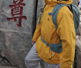 駱駝（CAMEL）戶(hù)外沖鋒衣 三合一加絨加厚防水情侶款外套登山服裝 A9W214119-1 曬單實(shí)拍圖