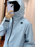 迪桑特（DESCENTE）TRAINING系列綜訓訓練運動(dòng)健身男女同款沖鋒衣 SB-天藍色 S (165/88A) 曬單實(shí)拍圖