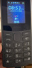 NOKIA新105 4G 全網(wǎng)通移動聯(lián)通電信 老人老年按鍵直板學(xué)生兒童備用戒網(wǎng)手機 雙卡雙待  黑色 曬單實拍圖