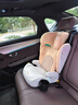 bebelock兒童安全座椅3-12歲大童增高墊汽車(chē)用車(chē)載座椅通風(fēng)加熱i-Size認證 香檳金PRO【通風(fēng)加熱+新國標】 曬單實(shí)拍圖