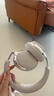 BOSE QuietComfort 消噪耳機系列 頭戴式無(wú)線(xiàn)藍牙主動(dòng)消噪耳機  博士頭戴式無(wú)線(xiàn)降噪長(cháng)續航耳罩式耳機 消噪耳機Ultra II 晨霧白 700三代 曬單實(shí)拍圖