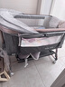 ANGI BABY嬰兒床多功能折疊床可拼接大床可移動(dòng)寶寶搖搖床新生兒哄睡神器 曬單實(shí)拍圖