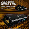 畢亞茲 USB分線(xiàn)器轉網(wǎng)口有線(xiàn)網(wǎng)卡RJ45轉換器擴展塢適用蘋(píng)果mac華為電腦拓展塢HUB轉接頭 曬單實(shí)拍圖