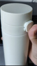 富光保溫杯彈跳蓋杯子陶瓷內膽大容量便攜學(xué)生保冷水杯車(chē)載戶(hù)外兒童 曬單實(shí)拍圖