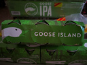 鵝島（Goose Island）IPA精釀啤酒經(jīng)典500ml*18聽(tīng)整箱裝百威集團 中秋送禮  曬單實(shí)拍圖
