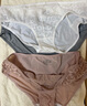 Christies女士?jì)妊澟啃愿欣俳z10A抗菌純棉襠純欲風(fēng)透氣女生少婦內褲頭3條 曬單實(shí)拍圖