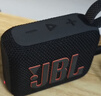 JBL GO4 音樂金磚四代 【國家補貼】藍(lán)牙音箱 戶外便攜音箱 手機電腦音響  jbl go4 雙11購物 焦糖黑 曬單實拍圖