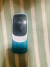 諾基亞（NOKIA）3210 4G 移動(dòng)聯(lián)通電信廣電全網(wǎng)通 2.4英寸雙卡雙待 直板按鍵學(xué)生功能機備用手機 藍色 曬單實(shí)拍圖