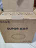 蘇泊爾（SUPOR）砂鍋陶瓷煲啫啫煲燉鍋家用砂煲陶瓷鍋耐高溫不易開(kāi)裂燃氣明火專(zhuān)用 大家庭啫啫煲【適用4-5人】 2.1L 曬單實(shí)拍圖