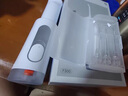 米家小米立式?jīng)_牙器洗牙器水牙線(xiàn) F300煙紗白 創(chuàng  )新散射脈沖 4檔模式3種噴嘴牙齒沖洗器 七夕情人節禮物 曬單實(shí)拍圖
