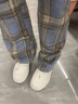 回力女鞋2025冬季加絨新款厚底小白鞋保暖二棉鞋子百搭休閑板鞋女 白色加絨【6cm超輕厚底】 36 曬單實(shí)拍圖