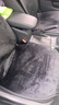 閑鳥(niǎo)（XIANNIAO）汽車(chē)加熱坐墊冬季車(chē)載石墨烯座椅墊電加熱腰靠一體車(chē)內用毛絨單片 全車(chē)五座【石墨烯3S速熱+甄選鉆石絨】【智能啟?！?【12V24V通用】保暖護腰電熱毯主駕后排車(chē)座墊子 曬單實(shí)拍圖