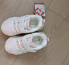 牧童學(xué)步鞋男春秋小童閃燈機能鞋女童輕便軟底寶寶鞋 海棠粉/網(wǎng)面 27 曬單實(shí)拍圖