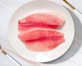 鮮京采 無(wú)抗鯛魚(yú)/羅非魚(yú)排800g/7-9片無(wú)保水魚(yú)片 低脂輕食 中秋燒烤火鍋 曬單實(shí)拍圖