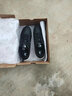 喬丹（QIAODAN）女鞋運動(dòng)鞋女2025秋季新款潮流皮面防水輕便跑步鞋防滑休閑鞋子女 黑色/喬丹白 39 曬單實(shí)拍圖