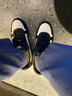 彪馬PUMA 復古刺繡透氣黑白板鞋男女情侶款休閑鞋INDOOR 399869 曬單實(shí)拍圖