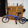 大行（DAHON）折疊自行車(chē)16英寸YUKI超輕迷你便攜男女式通勤單車(chē)KT610 藍色  曬單實(shí)拍圖