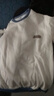 策息秋冬季長(cháng)袖T恤衛衣男加絨保暖圓領(lǐng)打底衫衣服男女情侶青少年寬松 白色 XL -建議110-130斤左右 曬單實(shí)拍圖